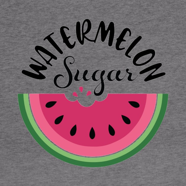 Watermelon Sugar Summer by SabrinaEgger